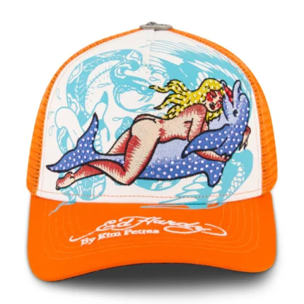 DOLPHIN GIRL HAT