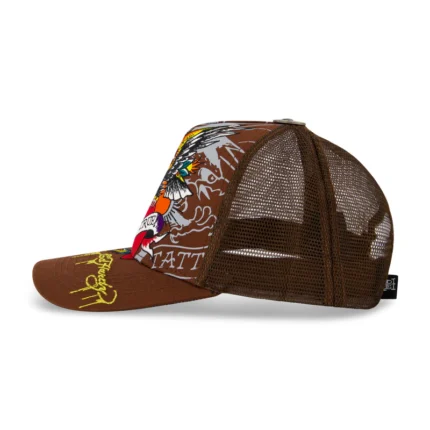 EMBROIDERED BRAVE EAGLE HAT