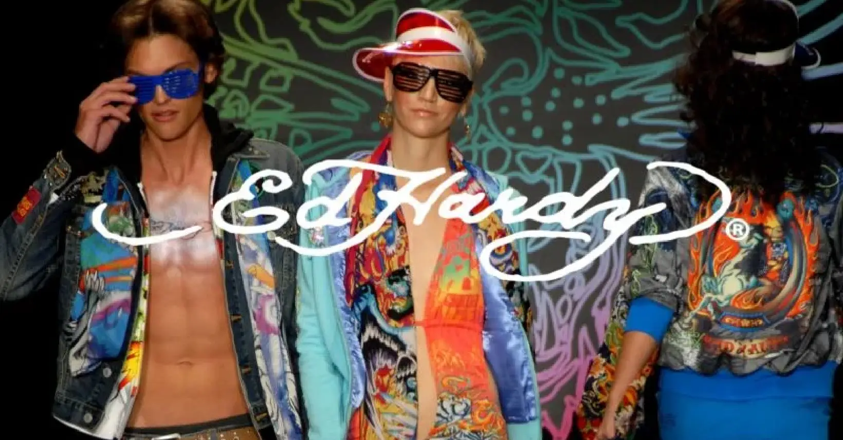 Ed Hardy Banner